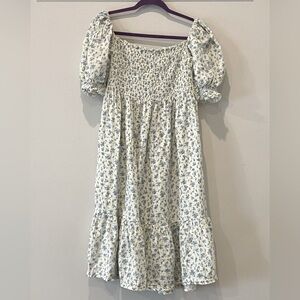 BOUTIQUE FLORAL MIDI DRESS! **BUMP FRIENDLY**